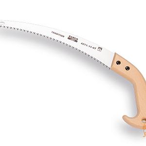Snoeizaag Bahco 4211-11 6T  28 cm. Met Houten Greep