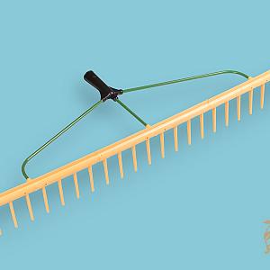 Hooihark Met Egaliseerstrip   (24 Tanden)