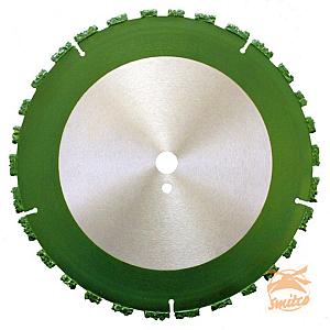 Diamant Zaagblad Root Cutter 350 - 25,4 mm.