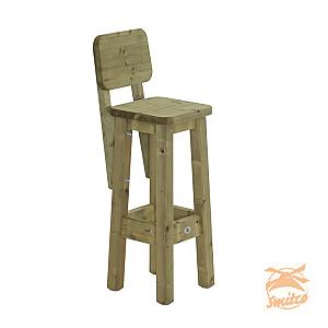 Barkruk Zeist Rugleuning  0482