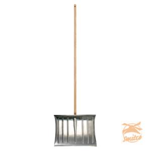 Sneeuwschuiver Metaal Met Steel 160cm.