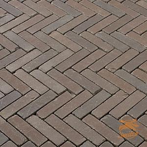 Brique Terra Gebakken Waalformaat  6,0 cm.  Bergamo Antica  (96 /m2)