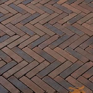 Brique Terra Gebakken Waalformaat  6cm. Vulcano Antica  (96/m2)