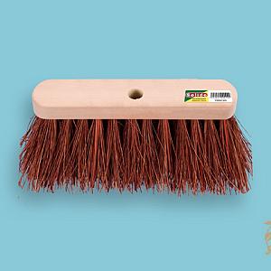 Straatbezem Solide Afrix Bruin