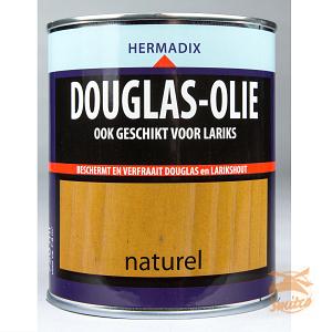 Douglas - Olie 750ml. Naturel