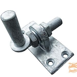 Plaatduim Verstelbaar Verz. 16 mm.  20809020