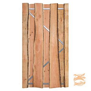Douglas Country Deur Met Stalen Deurframe 100x180cm.  012417