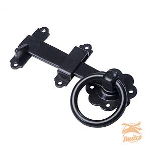 Rozetklinkstel Rustica Zwart 285872