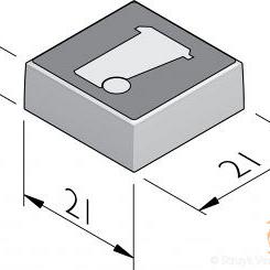Tekst En Cijfertegels 30x30x6cm. Mini Container