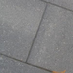 Betontegel 40x40x5cm. Antraciet