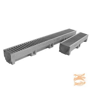 Euroline Met Verzinkt Rooster 50 cm.