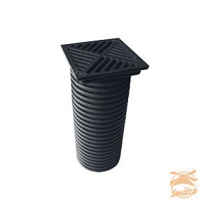 Infiltratieput Easy-Store 20x20x65 Gietijzer Rooster