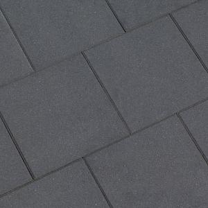 Betontegel 30x15x6cm. Antraciet