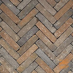 Brique Speciale Gebakken Waalformaat 6 cm. Zenneton WS (98/m2)