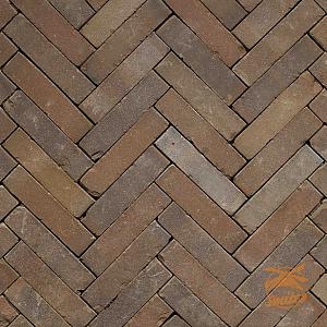 Brique Speciale Gebakken Waalformaat 6 cm. Auxo (98/m2)