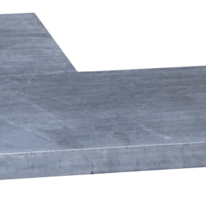 Spotted Bluestone Vijverranden Hoekstuk 50x30x3