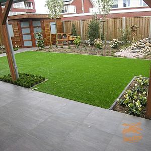 Kunstgras Garden De Luxe 400cm.