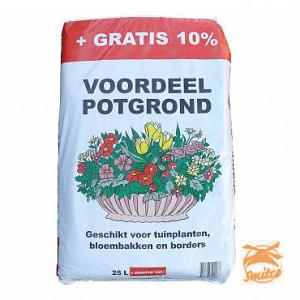 Pallet á 90 Zakken Aktie Potgrond 30 ltr.