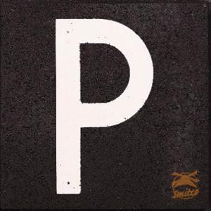 Tekst En Cijfertegels 30x30x6 P-Tegel