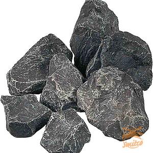 Gaasbox Grijze Breuksteen 80-200 mm. ca. 900 kg.