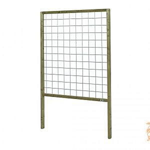 Los Rek Voor Bloembak Horst 120cm.