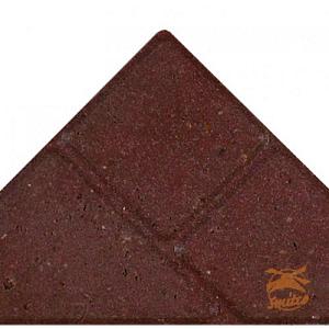 Laag á 1,07 m2. BKK Bisschopsmutsen 8 cm.  Heide Paars = 30 stuks