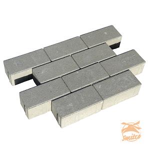 BKK  Grijs 21x10,5x8 PER LAAG á 36 st.