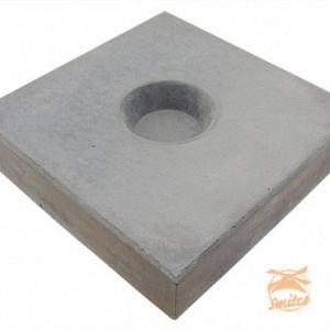 Tekst En Cijfertegels Knikkertegel 30 x 30 x 6 Grijs