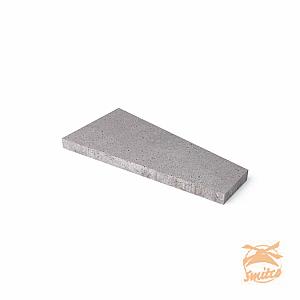 Schellevis Trapezium 120x60/30x8 Grijs