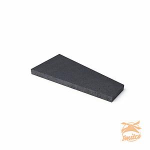 Schellevis Trapezium 120x60/30x8 Antraciet