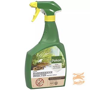 Pokon Bio Tegen Hardnekkige Insecten Spray 800ml.