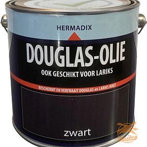 Douglas - Olie  2.5ltr.  Zwart