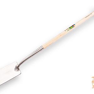 Zwanenhalsspade Atlas Diamant Gepolijst  Met Hickory Steel