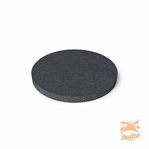 Schellevis Ronde Tegel diameter 100 Antraciet (dikte 8 cm.)