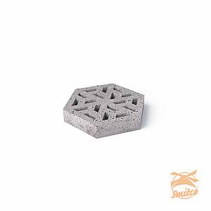 Schellevis ECO Tegel 37.5x37.5x7 Grijs