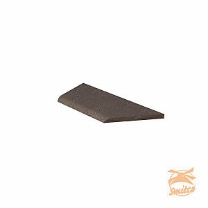 Schellevis Zwembadranden Hoekstukken Taupe (tbv 40x5) Verstek Links