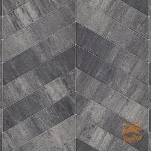 Sitini Pamoja Punto 12x50x8 cm Grijs/Zwart