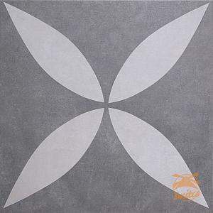 GeoCeramica® 60x60x4 Ambiente Antra Flower