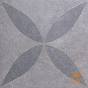 GeoCeramica® 60x60x4 Ambiente Perla Flower