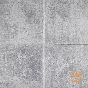 Trippel T 80x80x4cm. Grijs Nuance