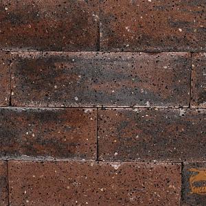 Roccia Strak 31x11,5x10 cm Bruin/Zwart