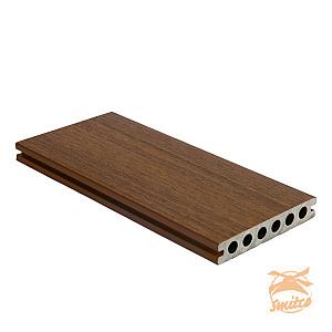 NewTechWood Composiet Dekdeel Houtstructuur 2,3x13,8x400cm. Ipe  1059148