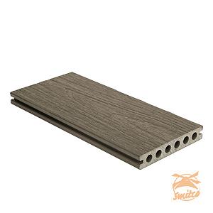 NewTechWood Composiet Dekdeel Houtstructuur 2,3x13,8x300cm. Antique  1059155