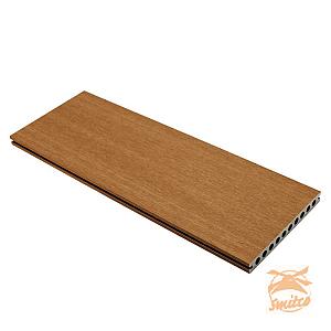 NewTechWood Composiet Dekdeel Houtstructuur 2,3x21x300cm. Red Cedar  1060356