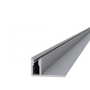 Aluminium Onderprofiel 4,0x2,2x300cm. W23540