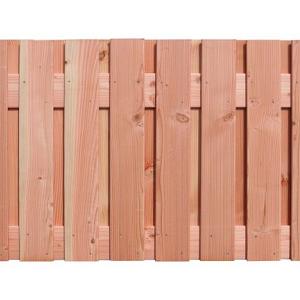 Geschaafd Douglas Scherm (21 pl.) 16mm. 90x180cm. Onbehandeld 1063110 =V