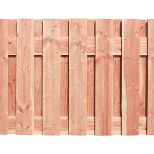 Douglas Fijnbezaagd Plankscherm (19 pl.) 15 mm. 90x180cm. Onbehandeld WA00586