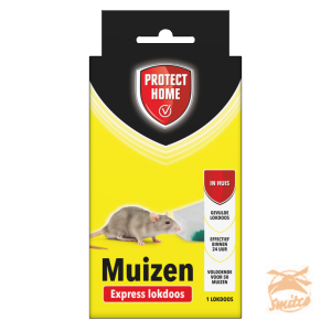 Muizenmiddel 2x5gr. Protect Home