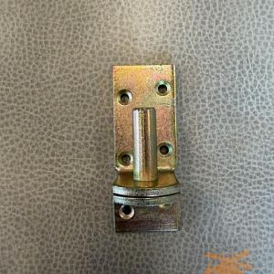 Plaatduim 13 mm.  Geel Verzinkt