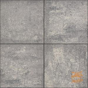 Trippel T 60x60x4cm. Grezza Nuance